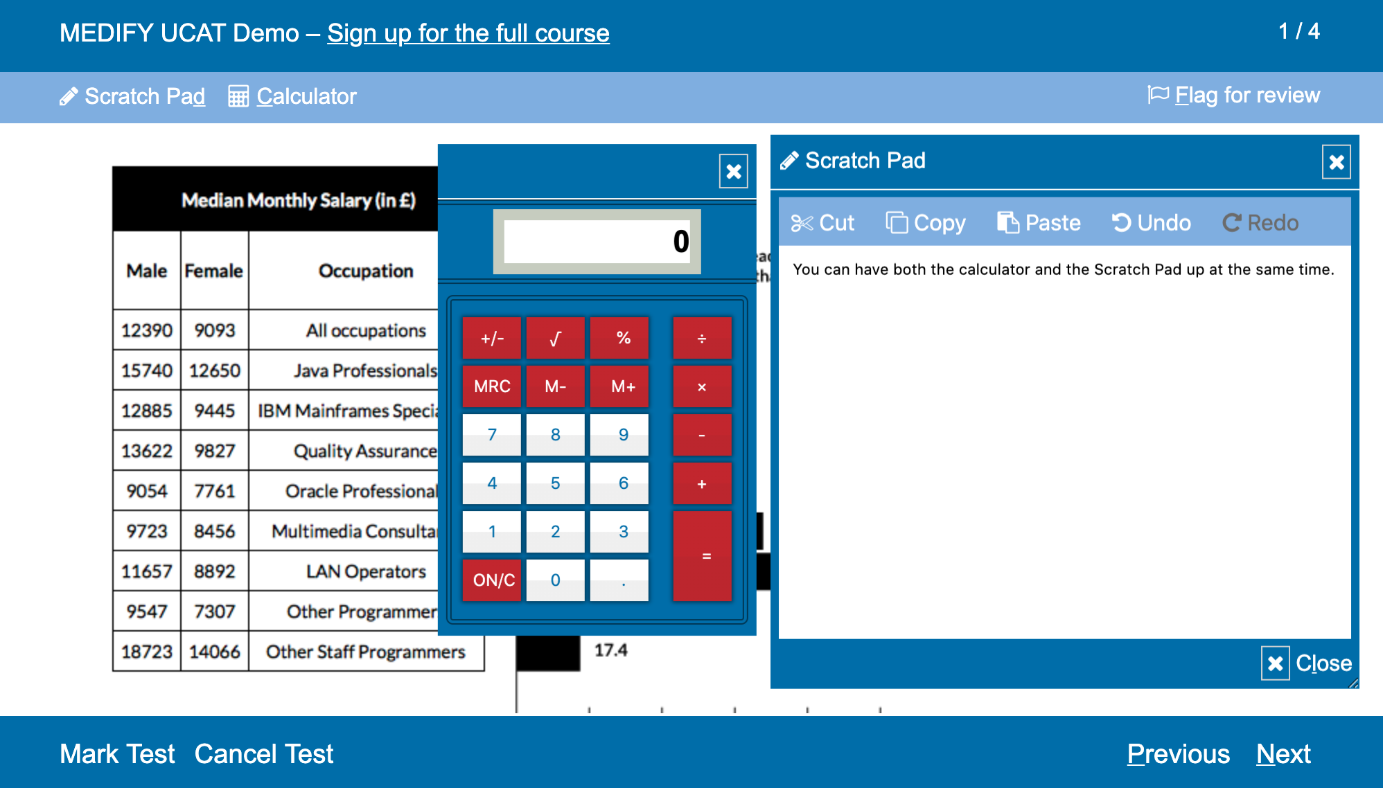 The Scratch Pad in Action Part 2 Maximise Your Performance in the UCAT Blog Medify